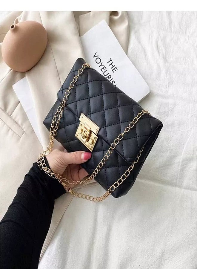TYPIFY ® Women Small Trendy Crossbody Sling Bag (Black) - Image 4